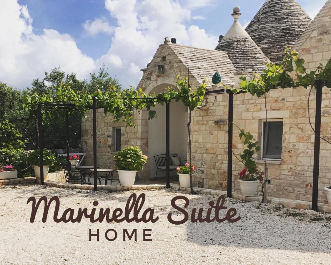 Marinella Suite Home Locorotondo Exterior foto